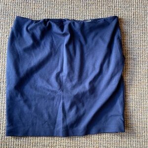 Merona Classic Navy Pencil Skirt